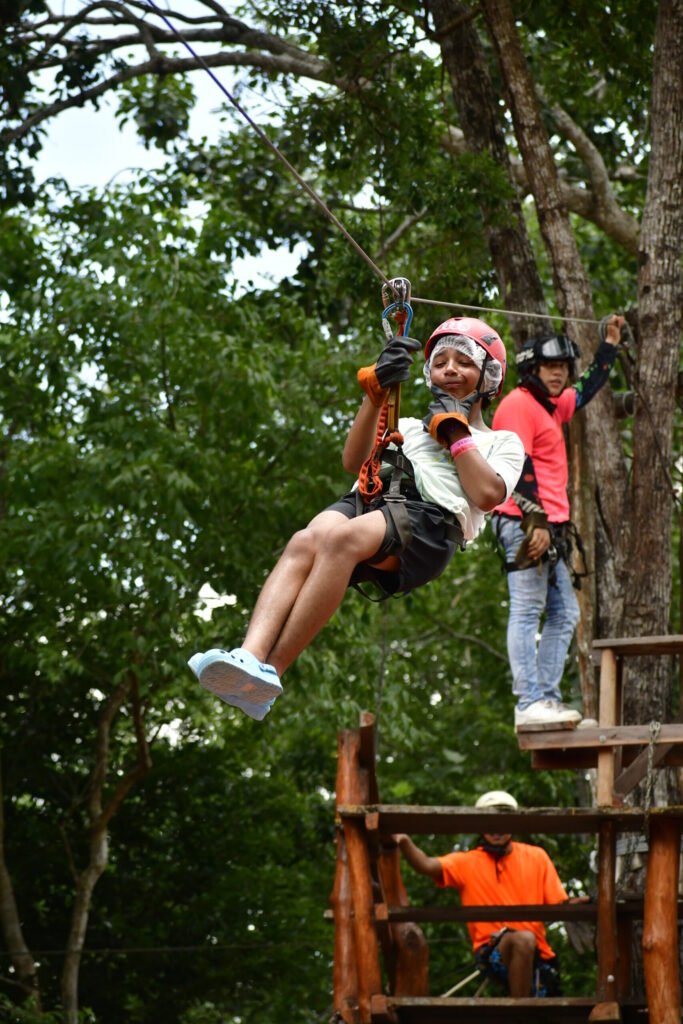 zipline in cancun